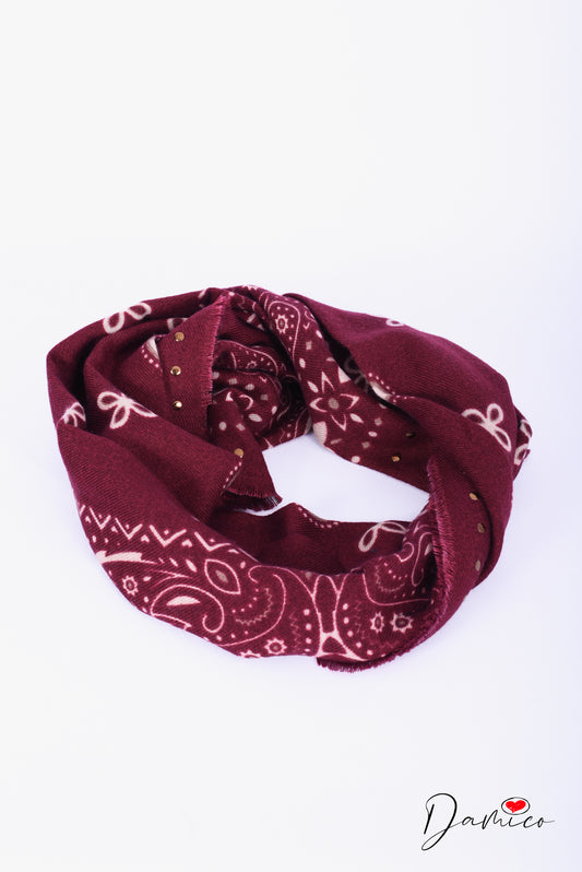 Sciarpa paisley middle