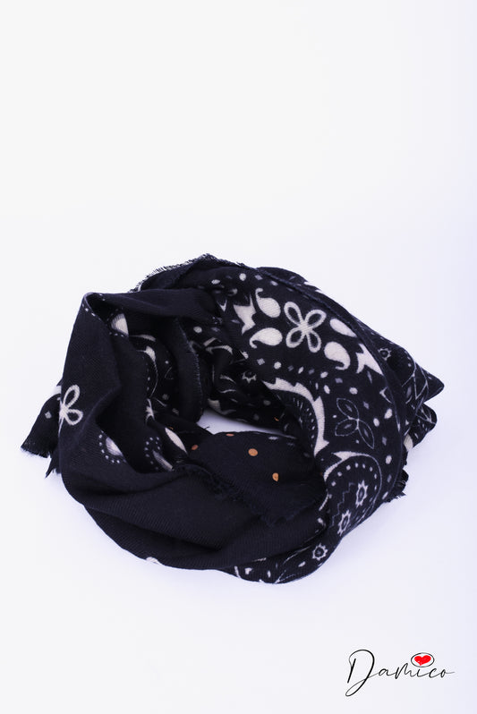 Sciarpa paisley middle