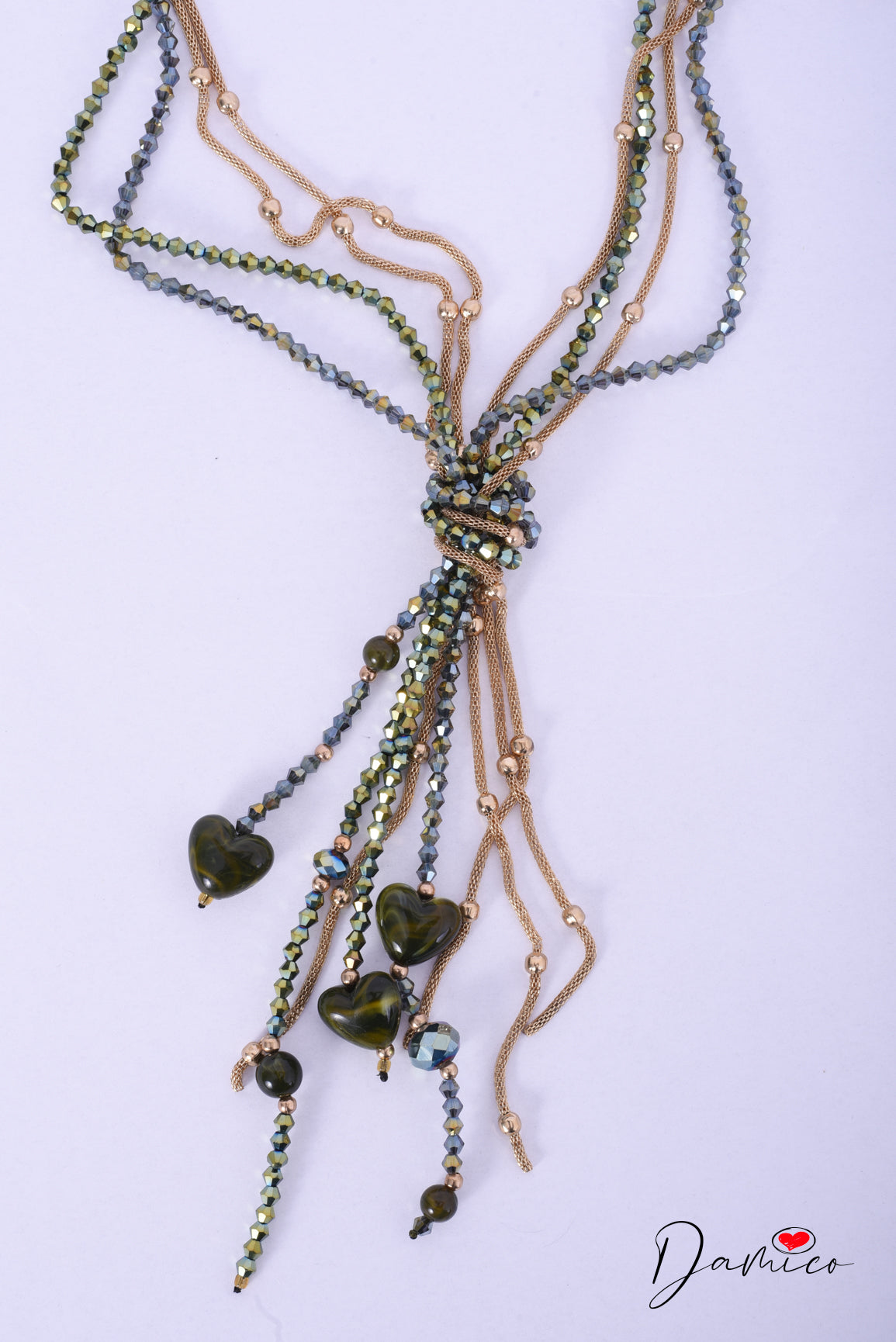 Collana multifilo luxury