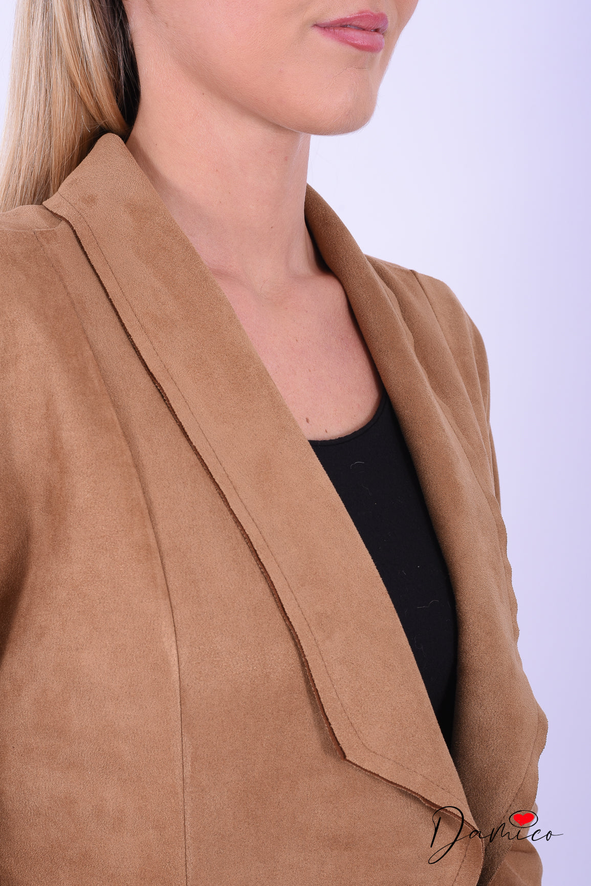 Blazer aperto dainetto