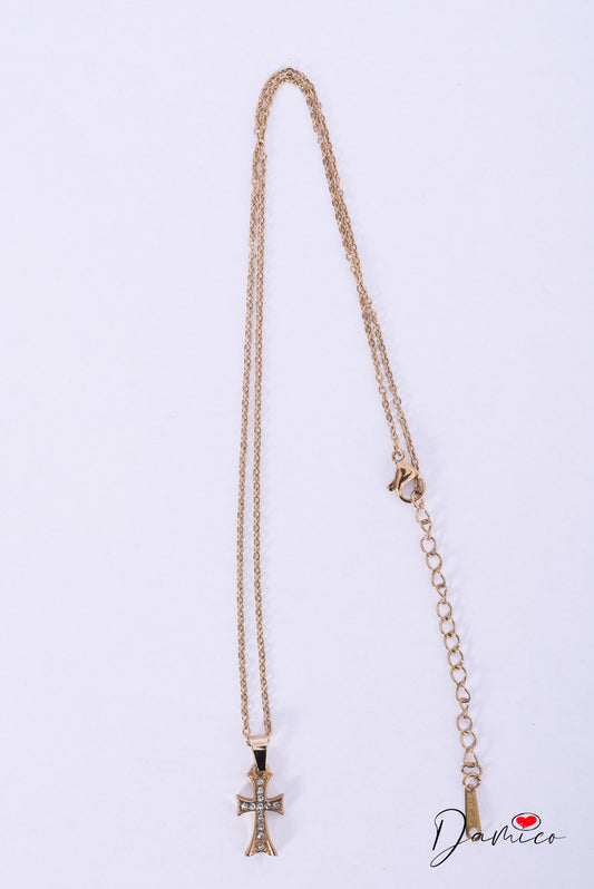 Collanina brilliant charm