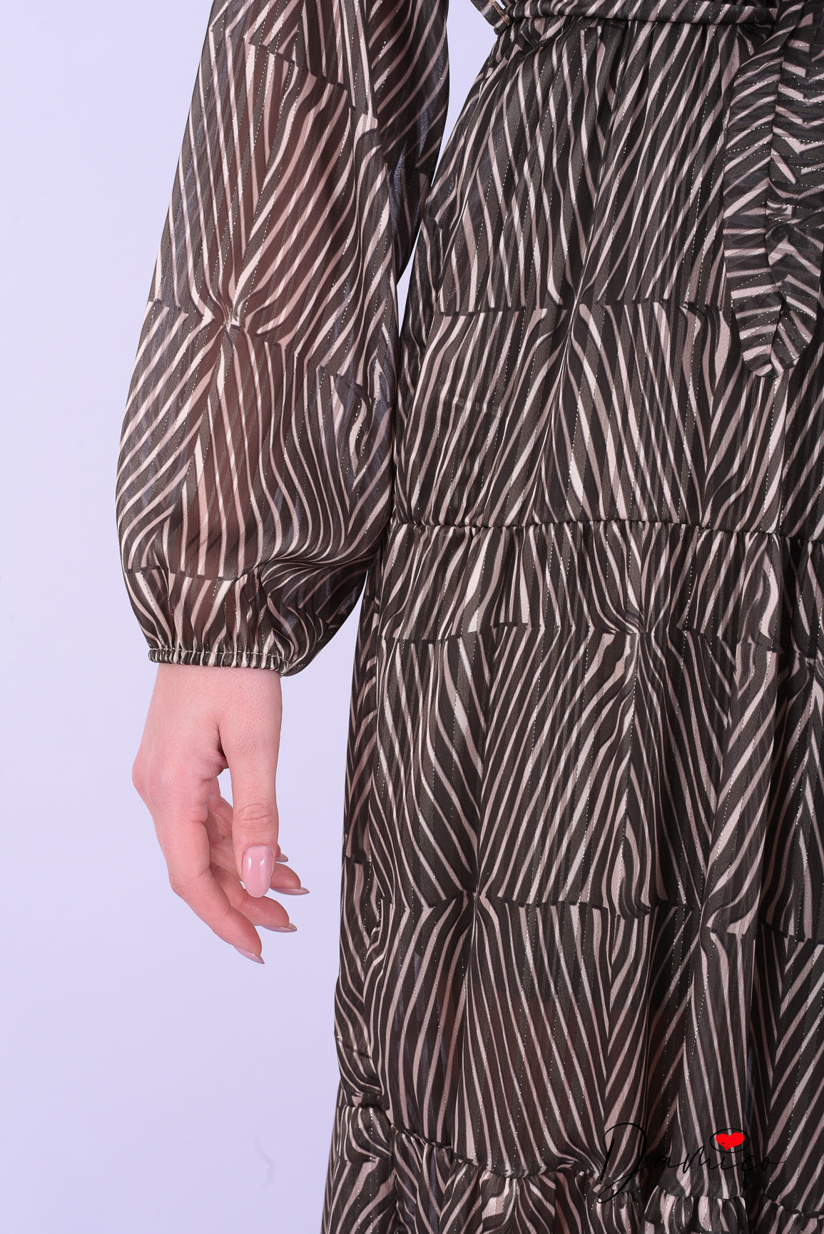 Abito fantasia lamè