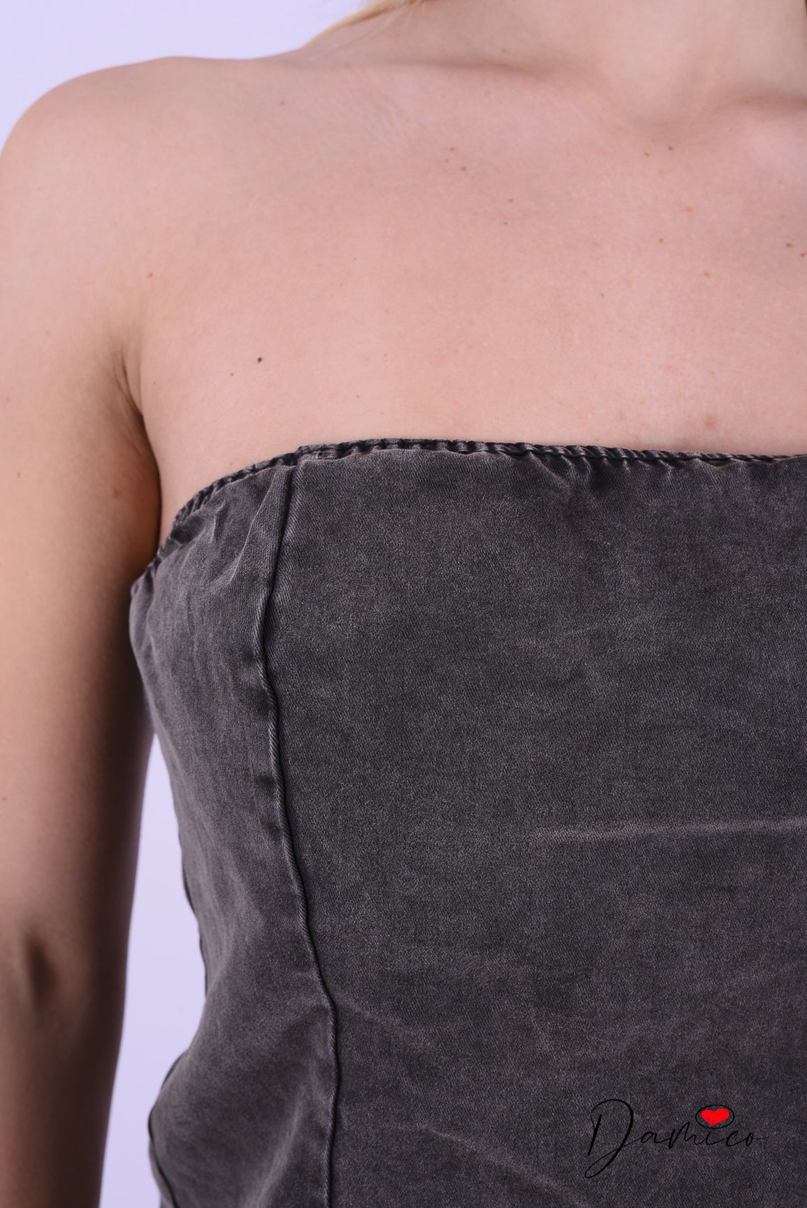 Sottogiacca fascia jeans