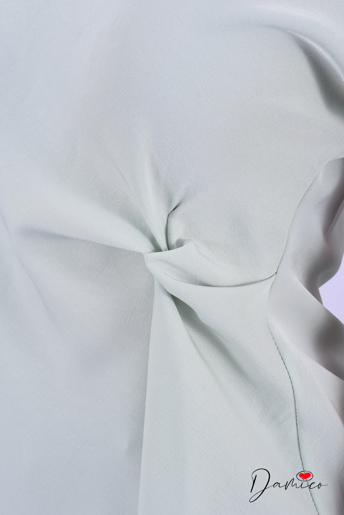 Blusa manica ad aletta sancrata