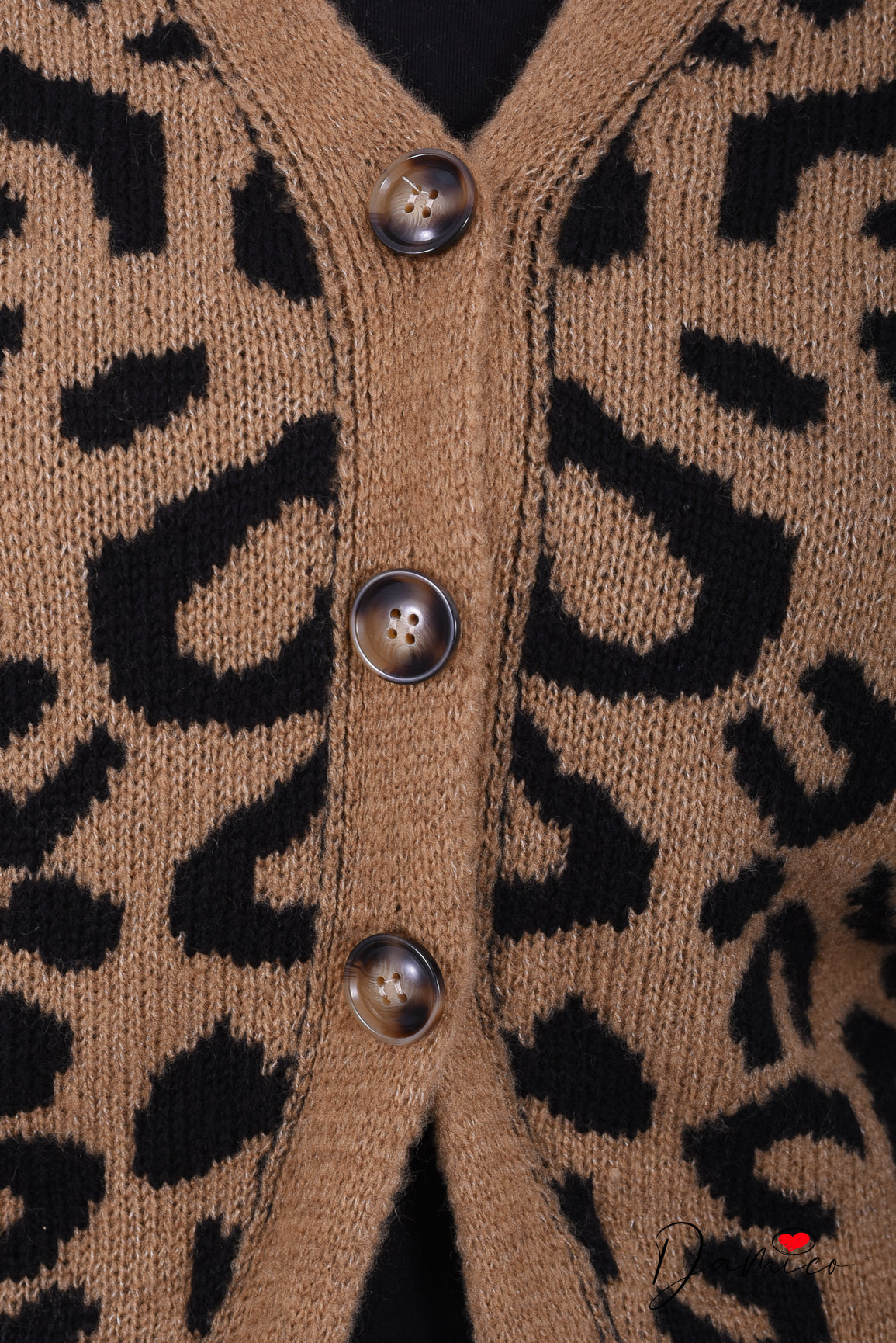 Gilet leopardato
