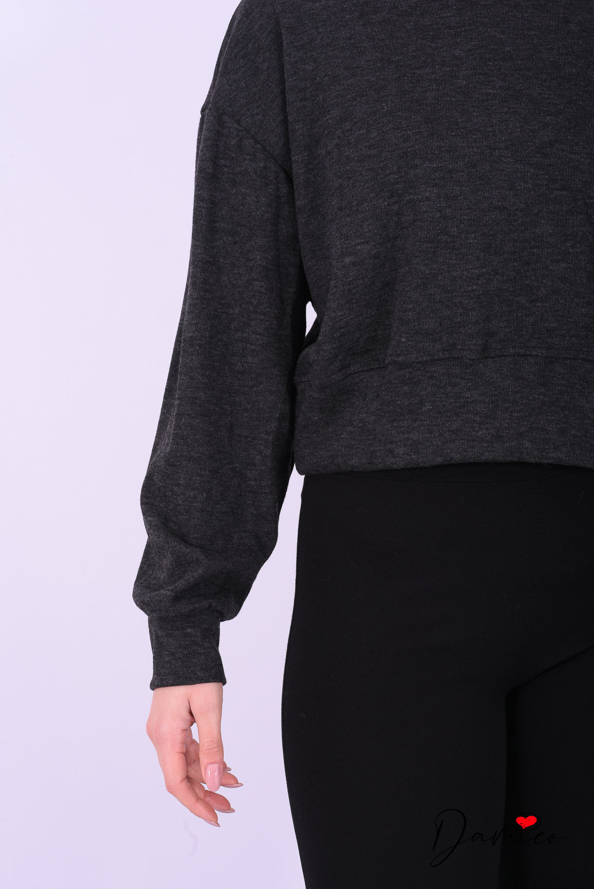 Muta twill girocollo