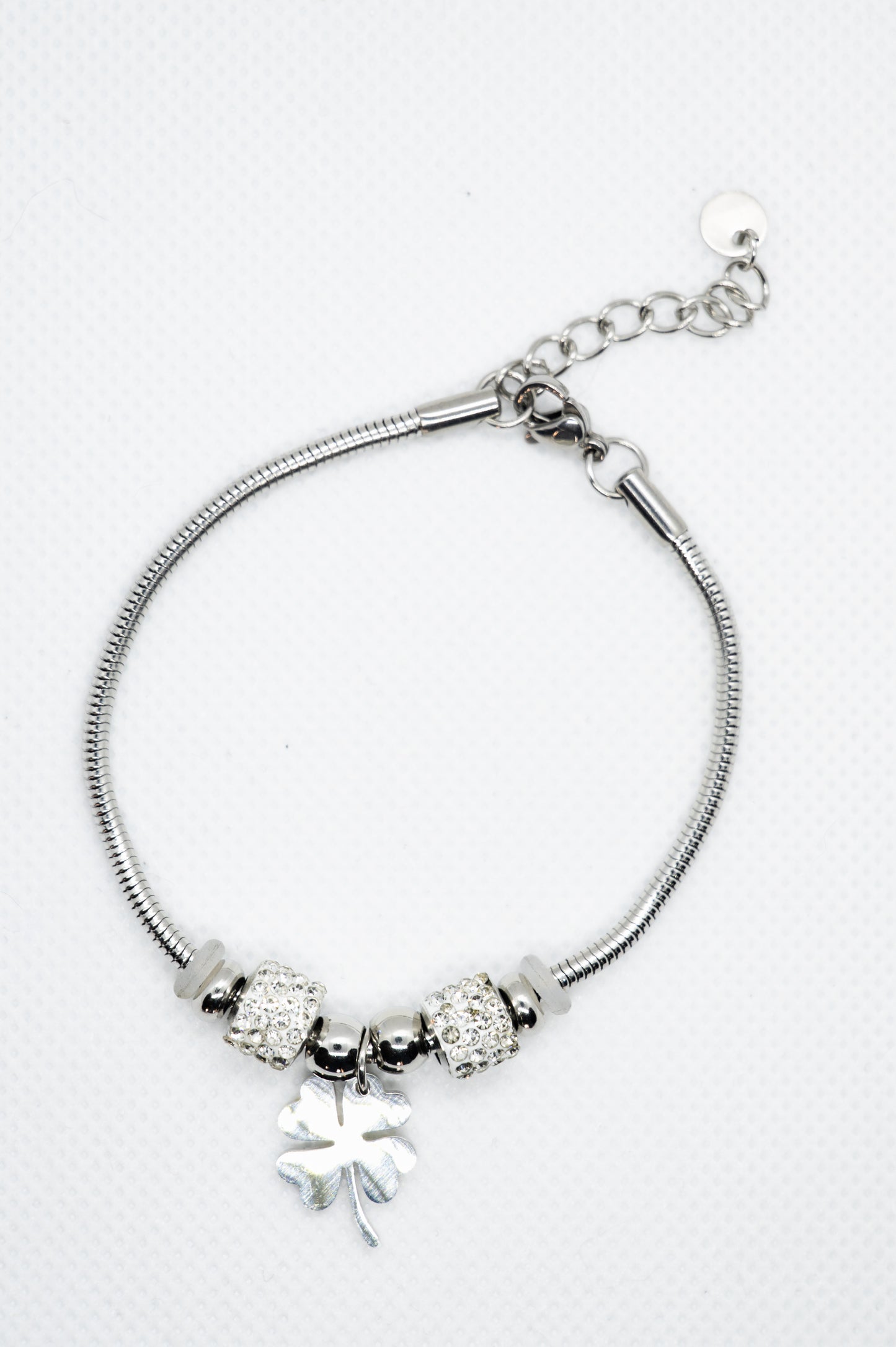Bracciale quadrifoglio