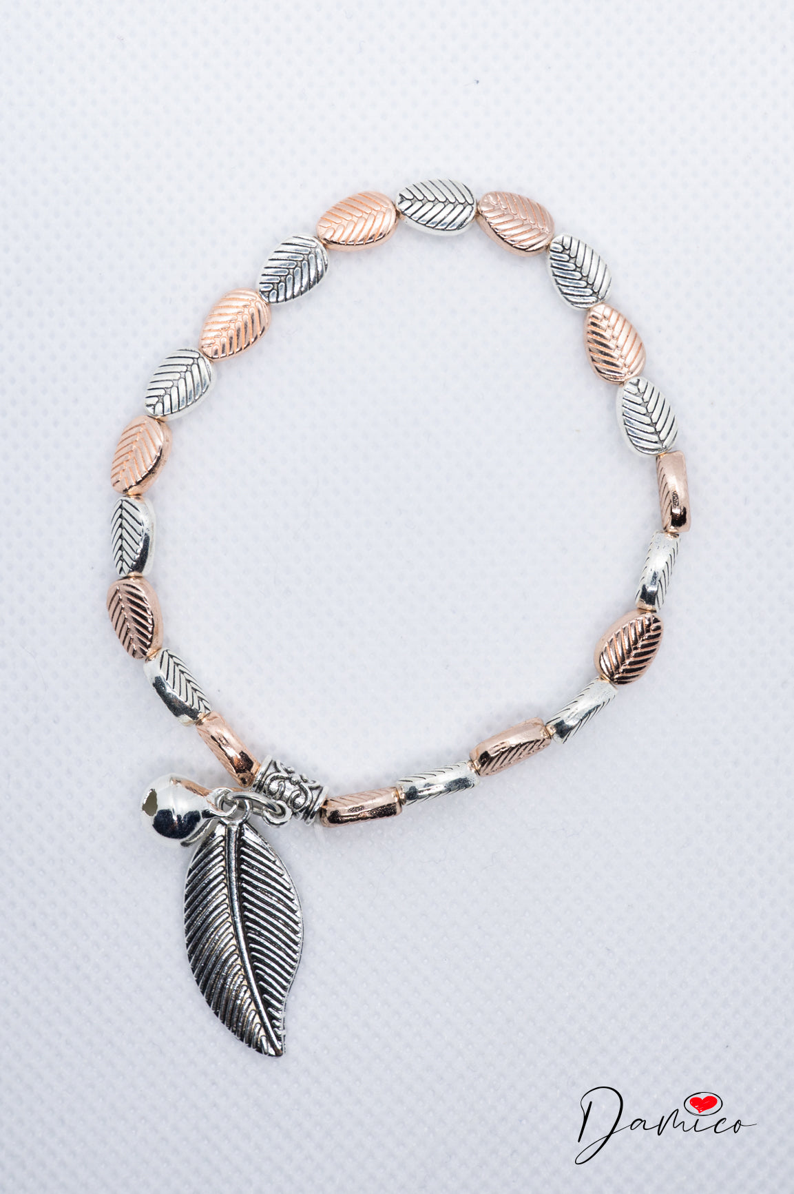Bracciale foglia
