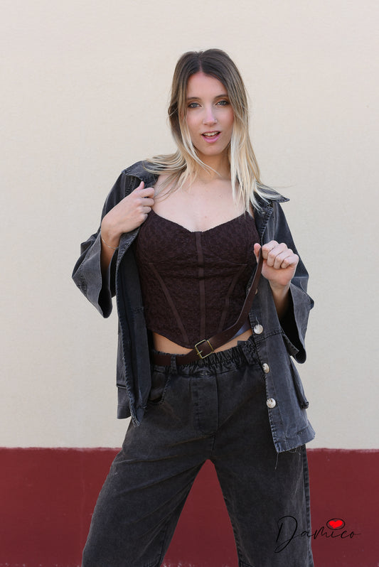 Giacca quattro tasche