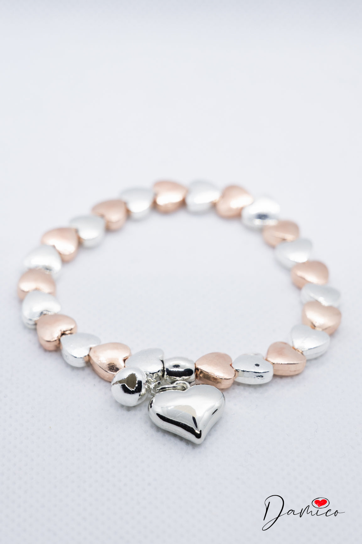 Bracciale cuore