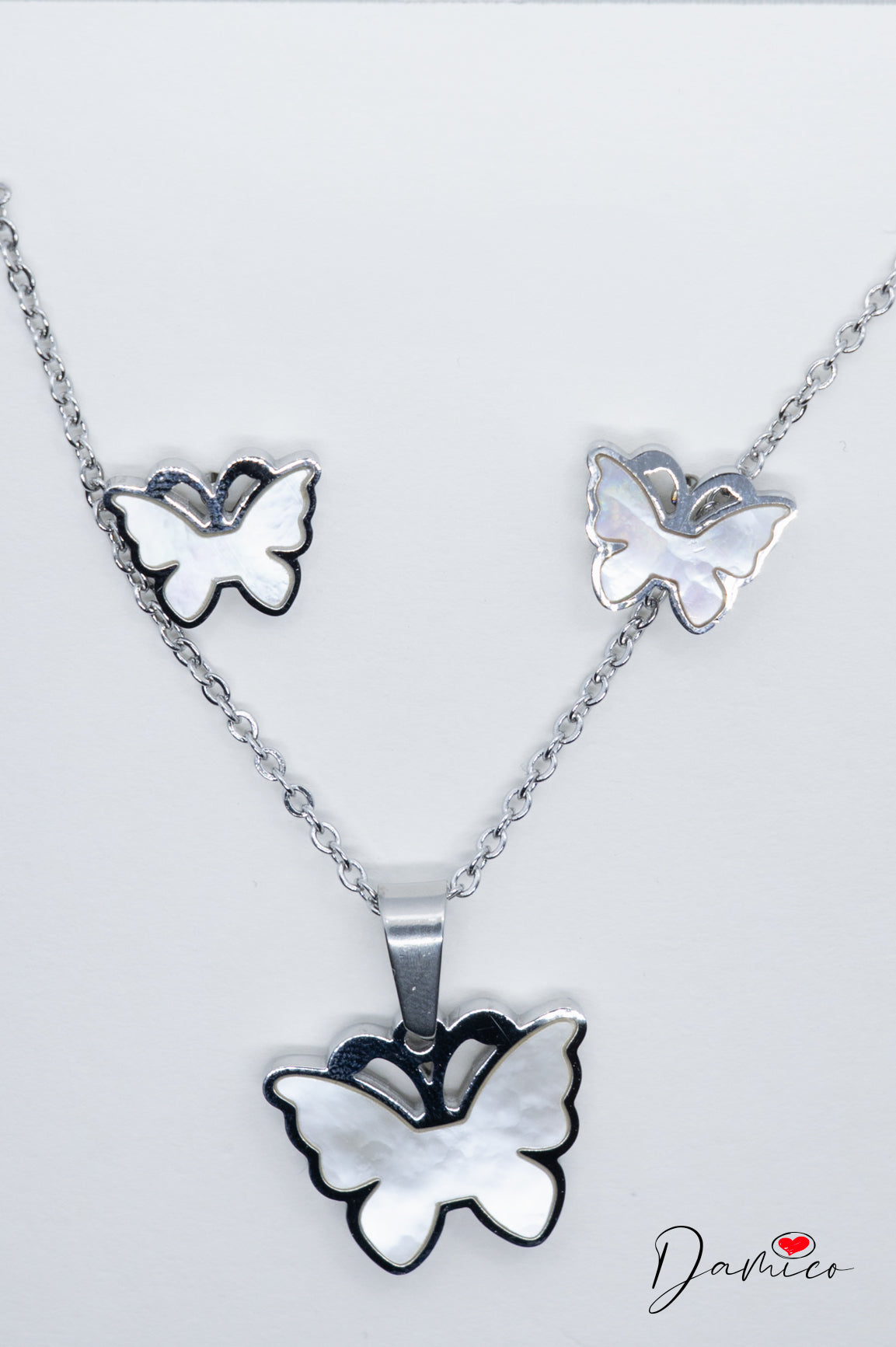 Parure farfalla