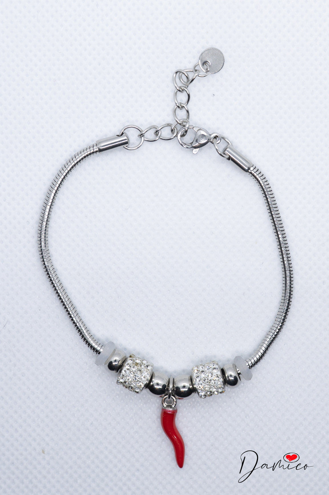 Bracciale cornetto
