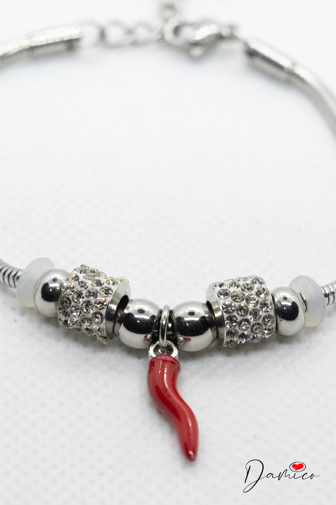 Bracciale cornetto