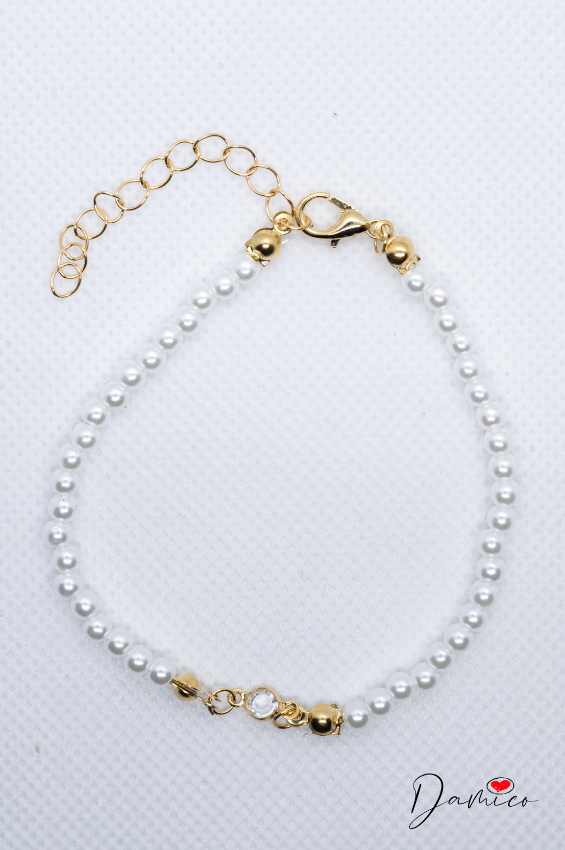 Bracciale tutto perle