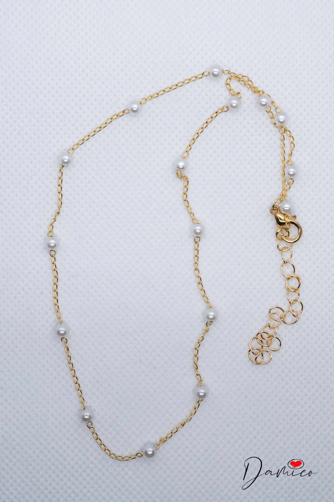 Collana con perle