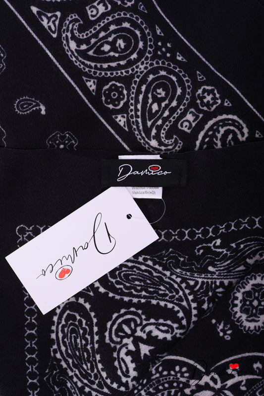 Sciarpa paisley light