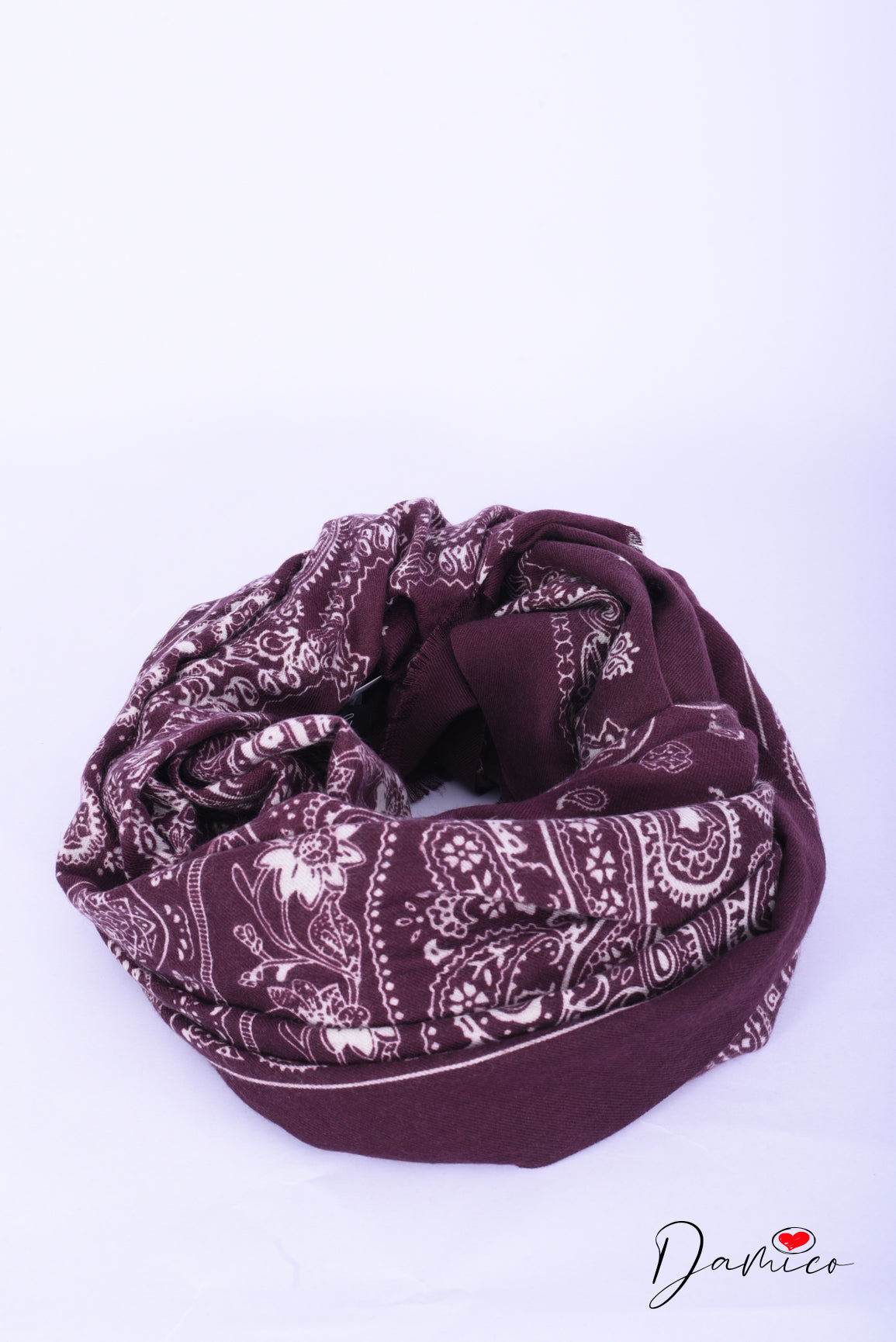 Sciarpa paisley light