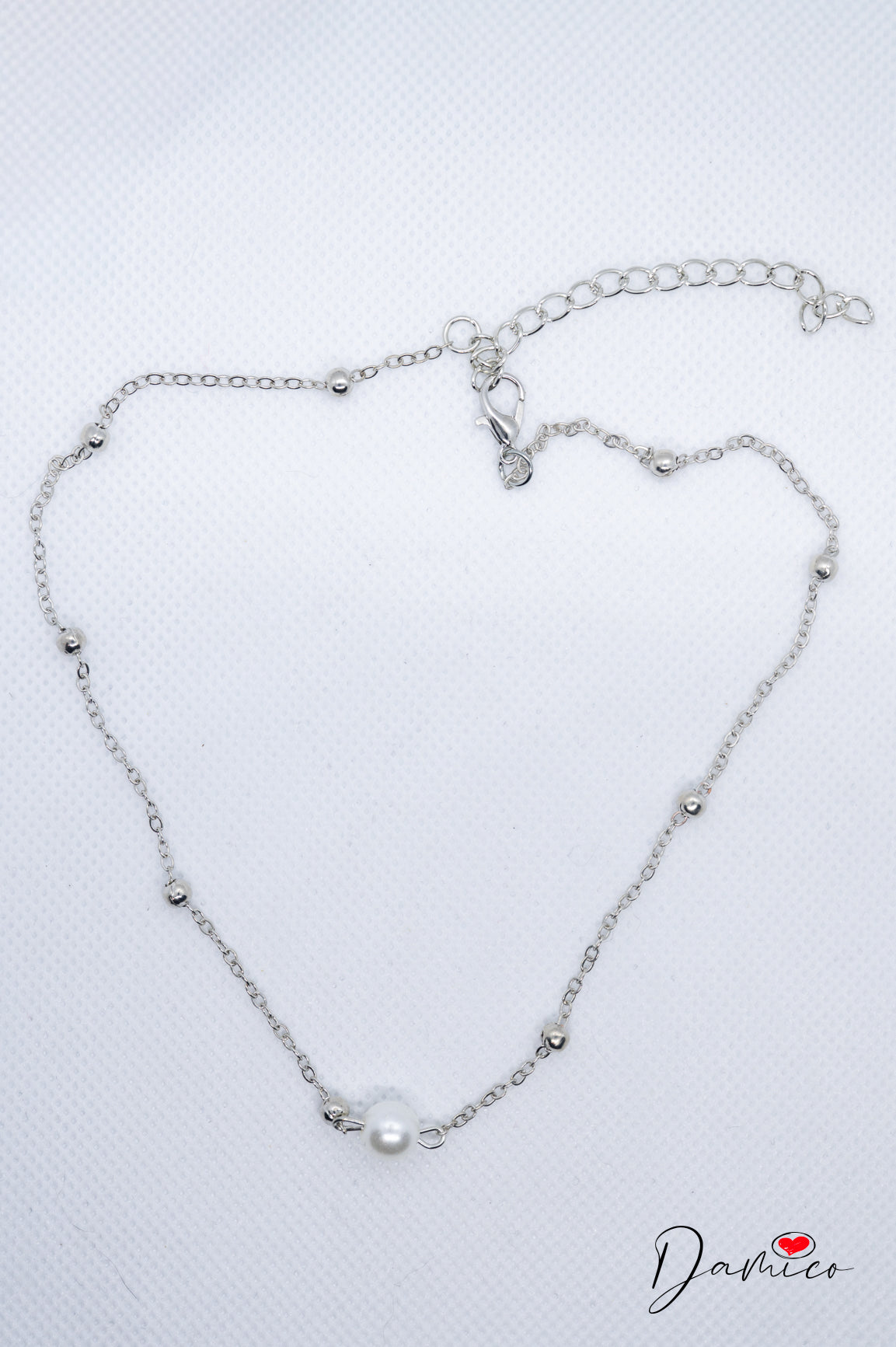 Collana con perla