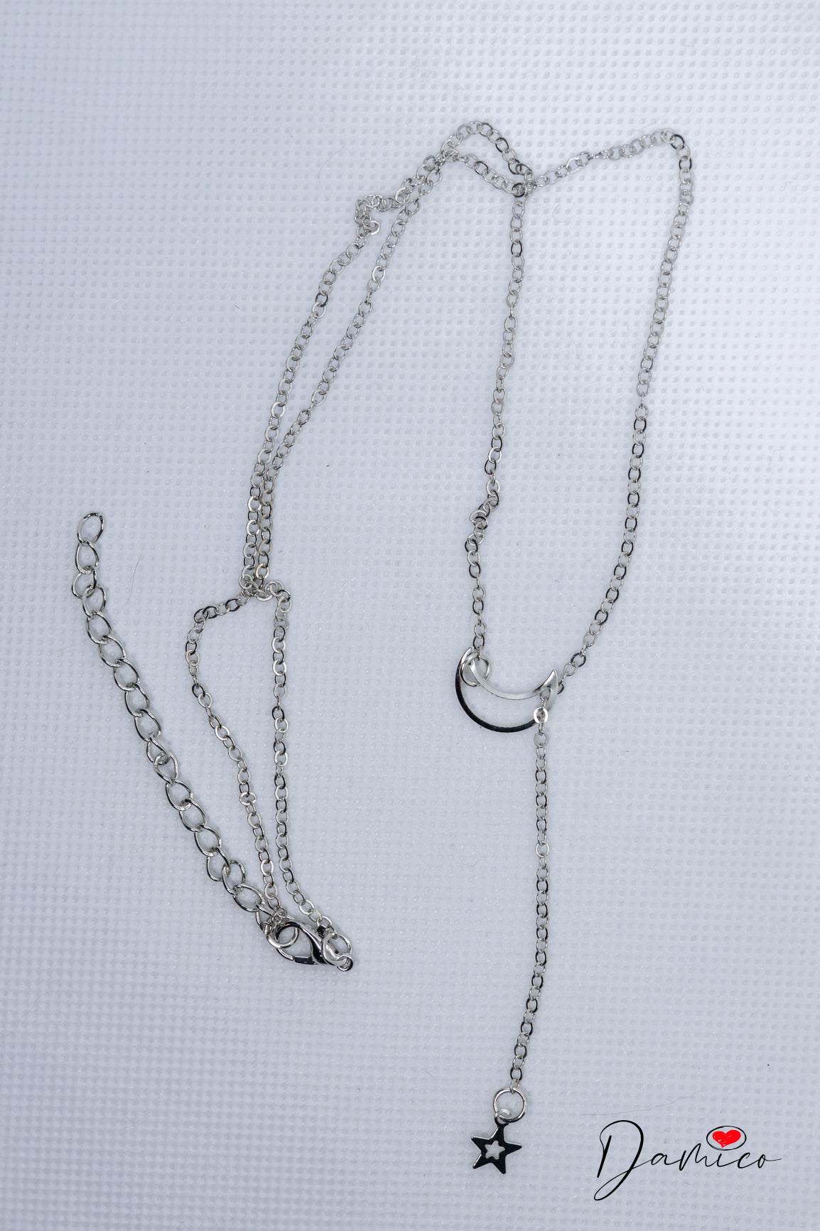 Collana luna e stella