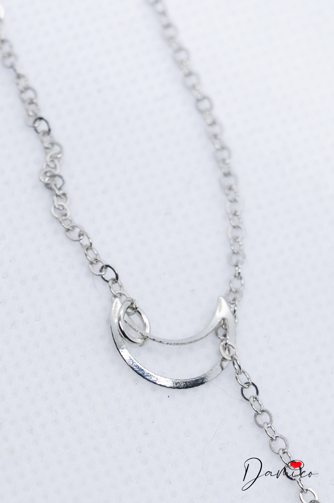 Collana luna e stella