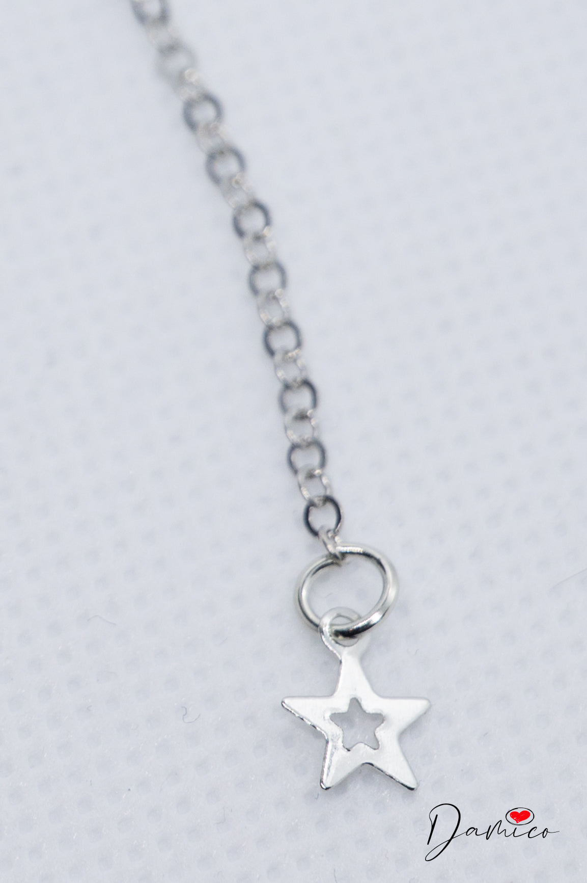 Collana luna e stella