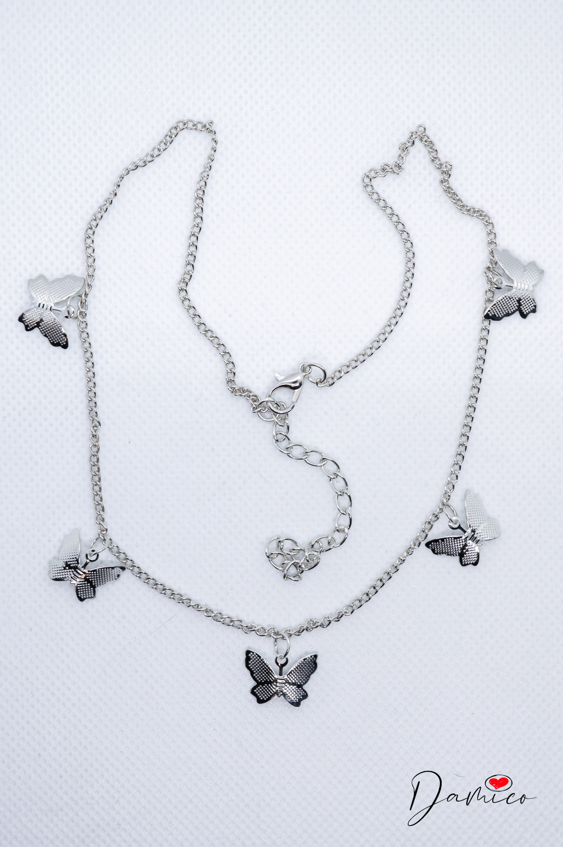 Collana farfalle