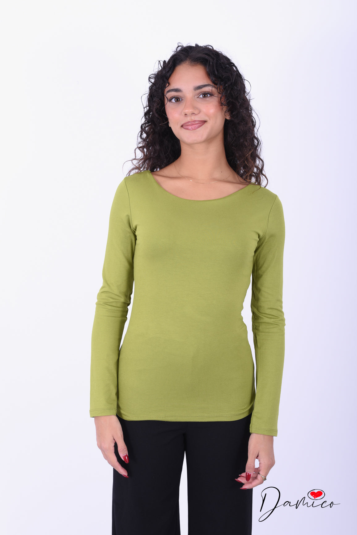 Maglia basic slim - Tondo