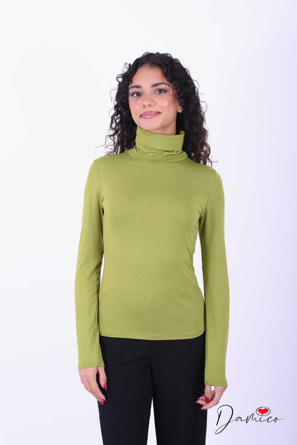 Maglia basic slim - Dolcevita
