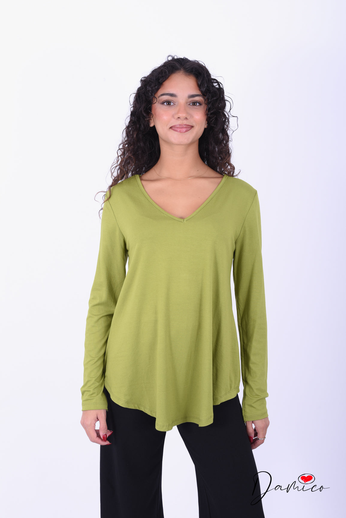 Maglia basic over - V