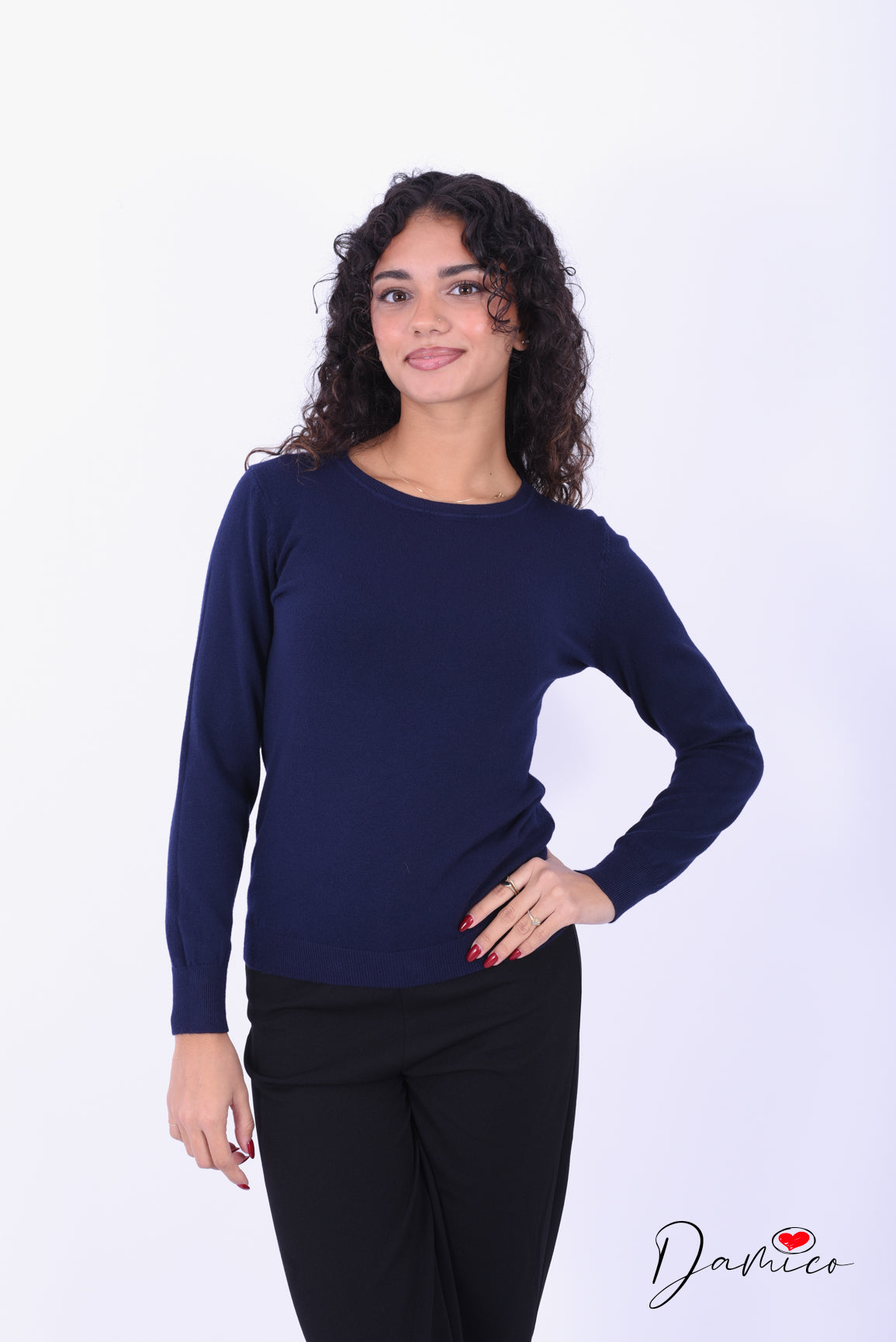 Maglia middle basic - Tondo