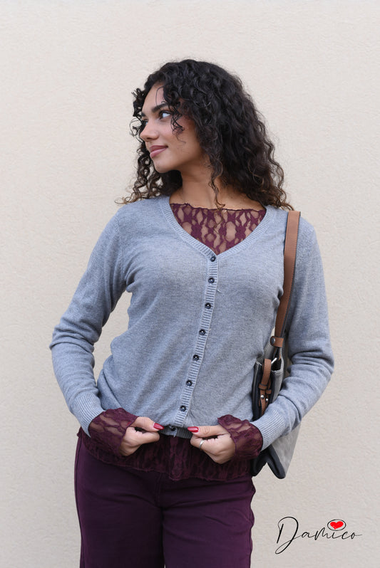 Cardigan middle basic