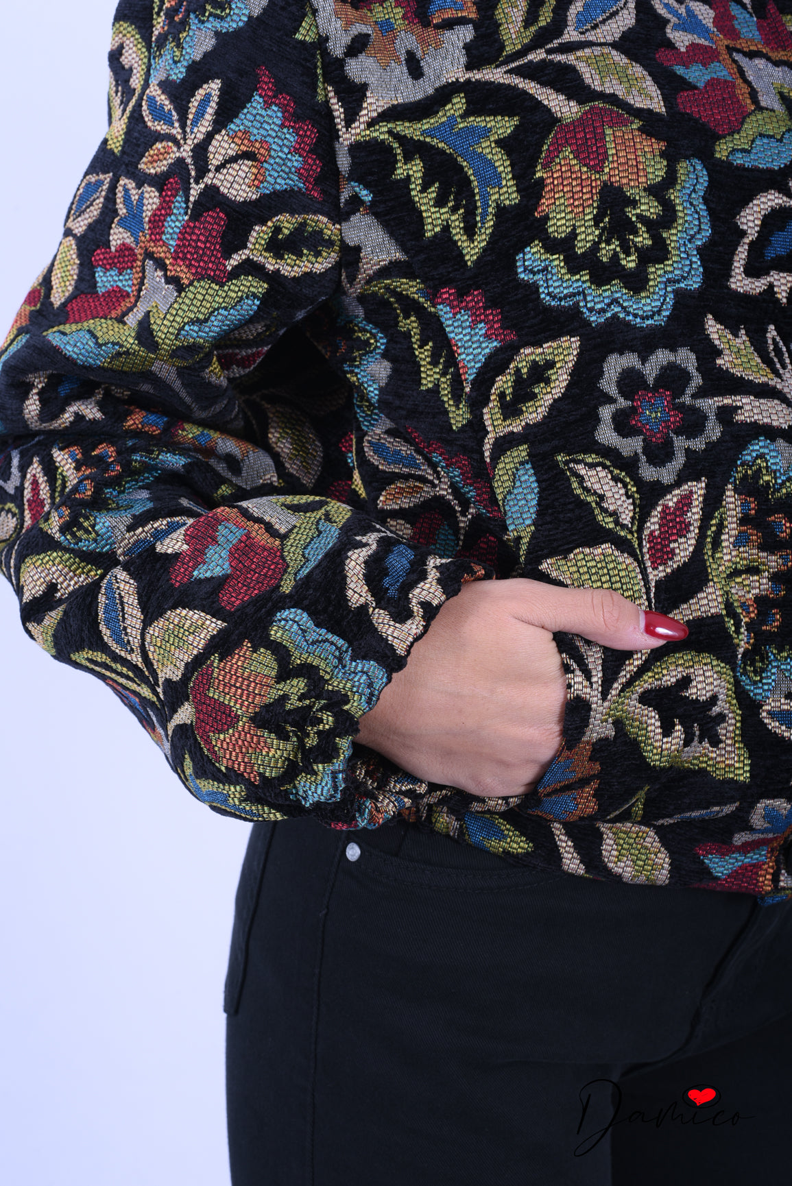 Giacca multicolor corean dsg