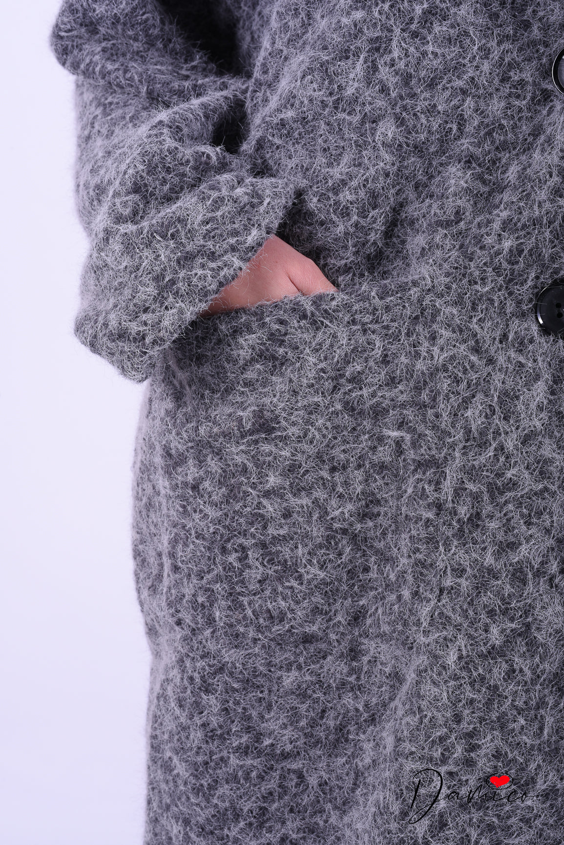 Cappottone due bottoni