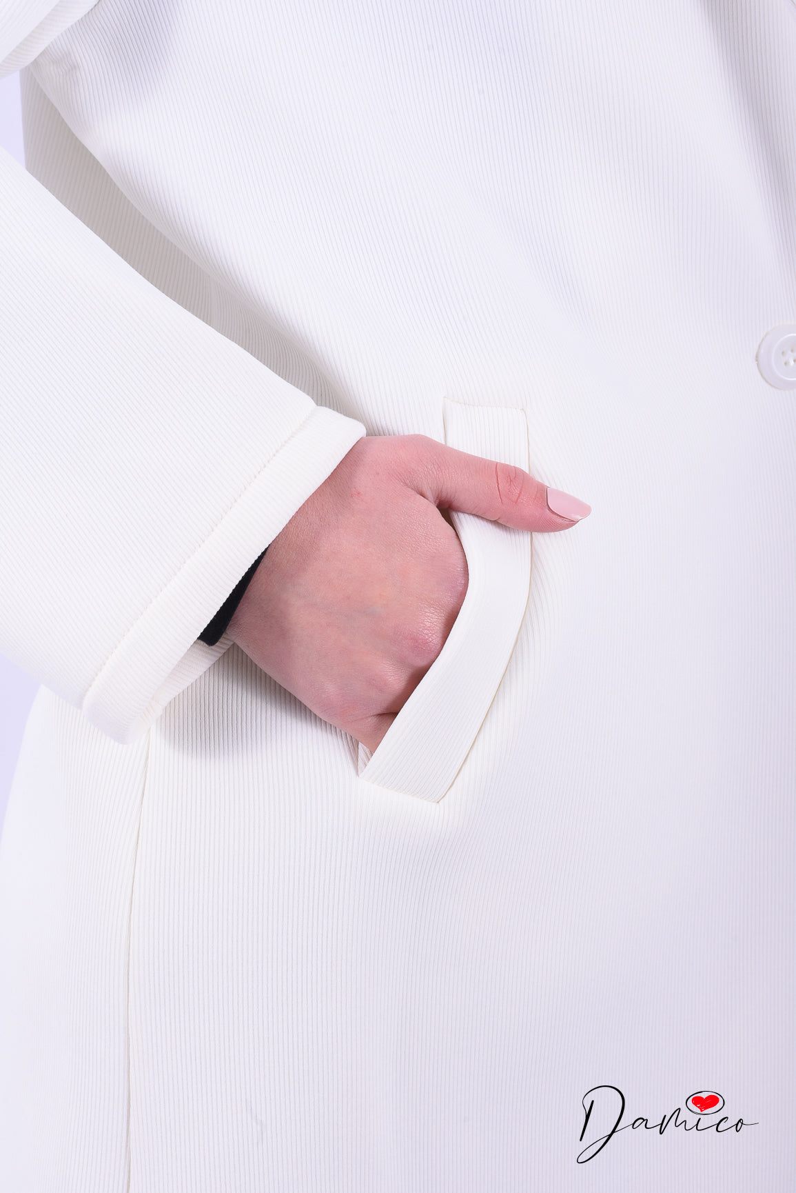 Cappottino a righine