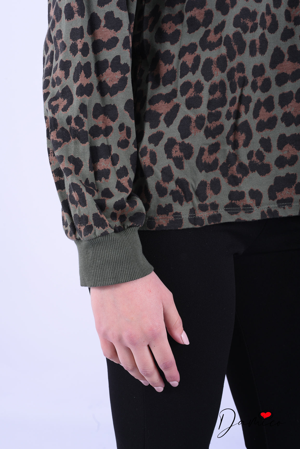Maglia leopardata