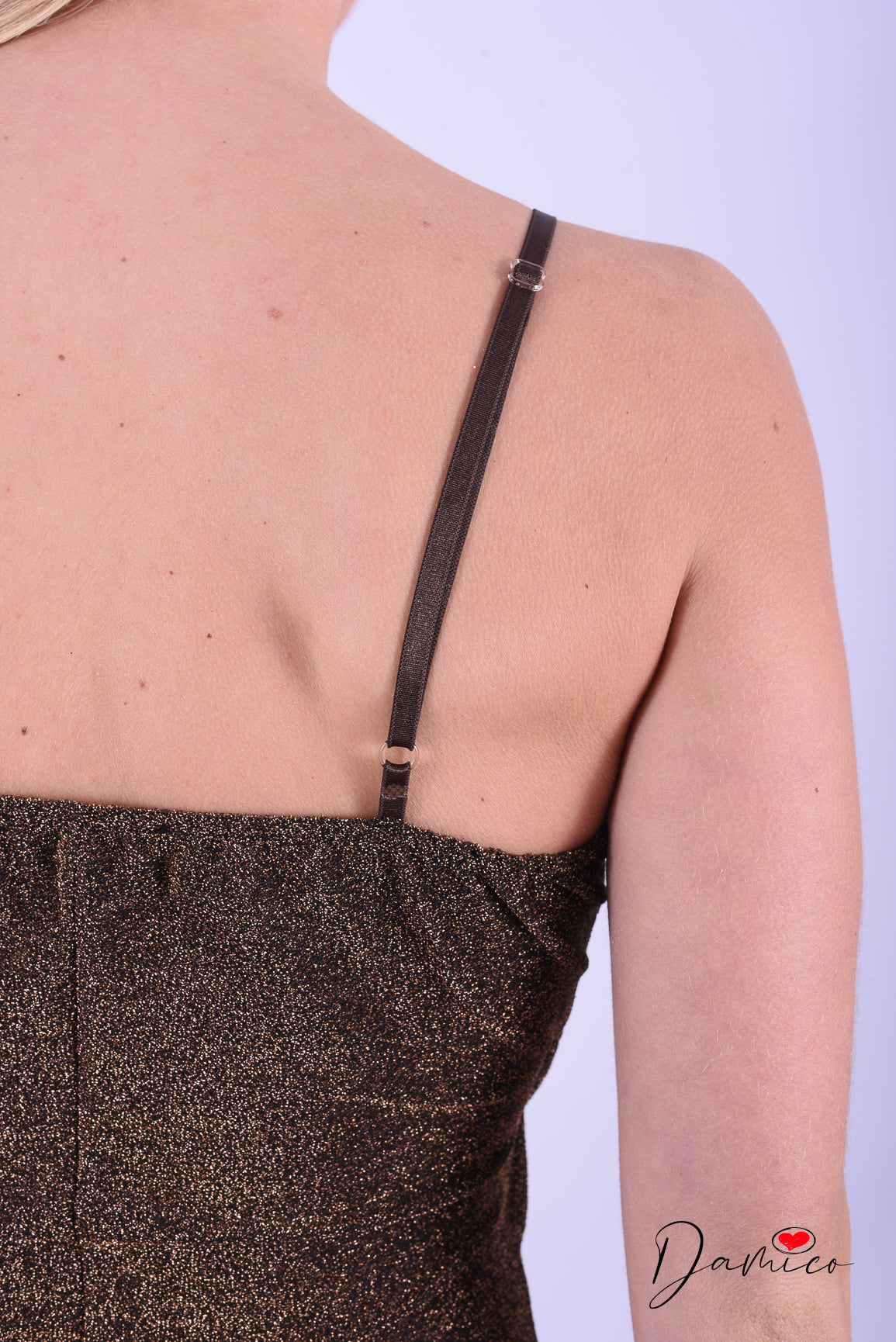 Abito Glitter save the party