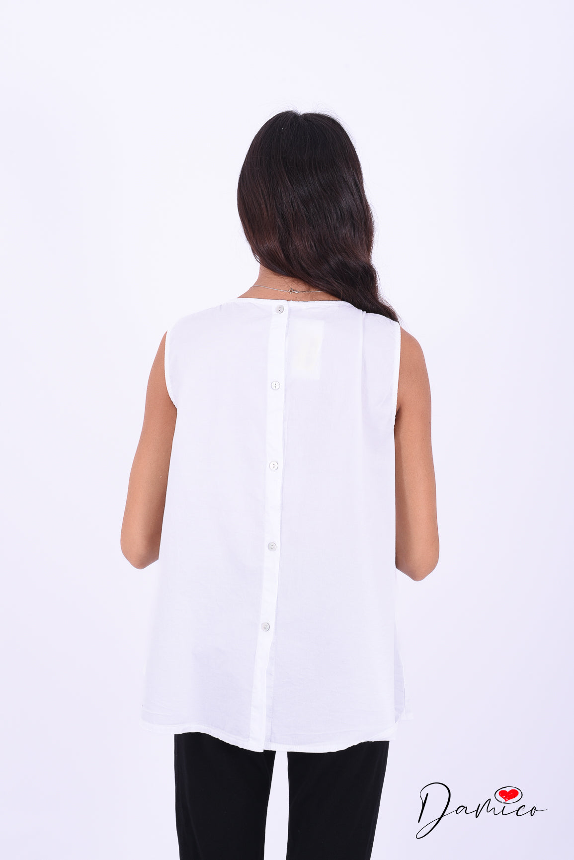 Canotta Basic cotone