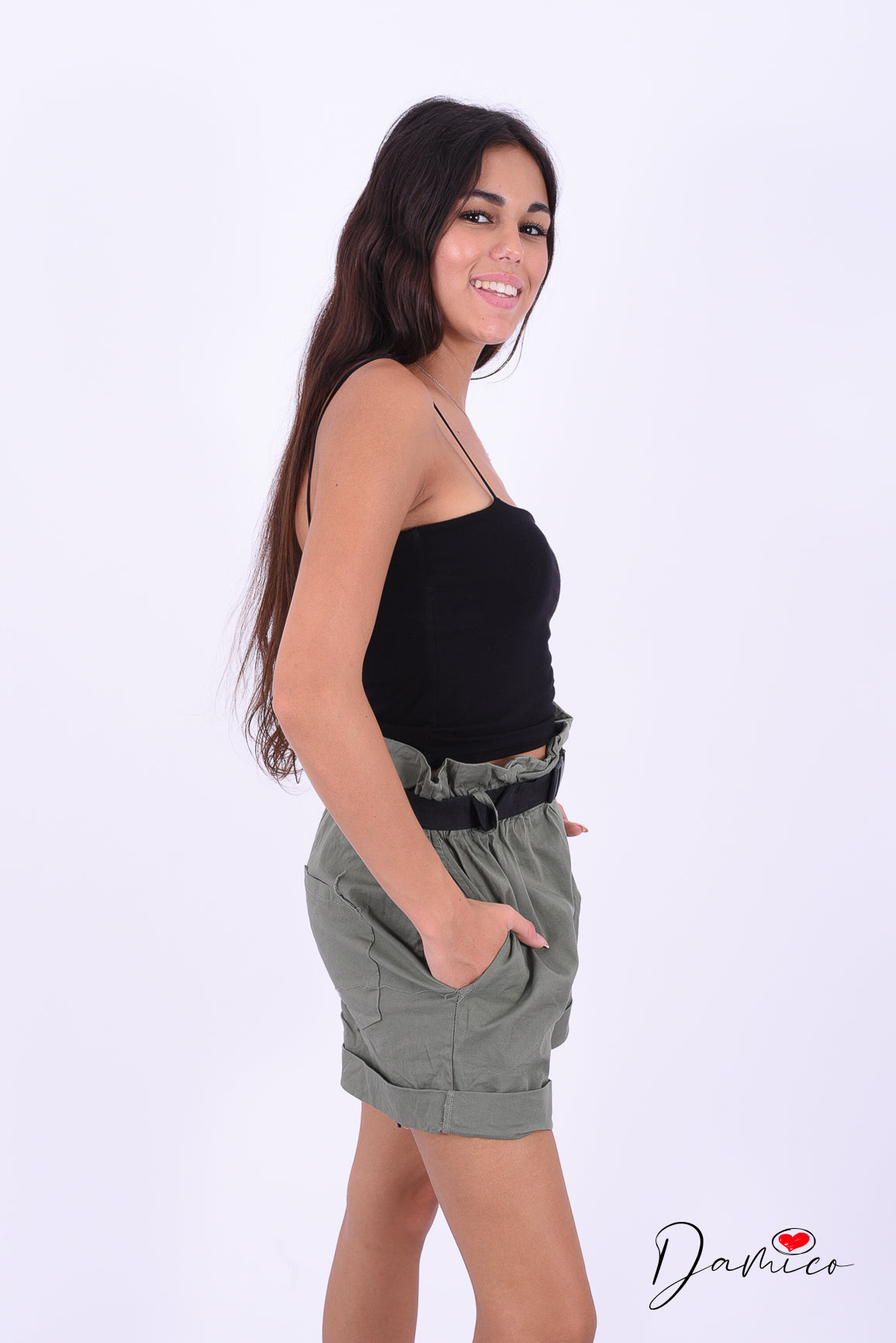 Shorts caramella