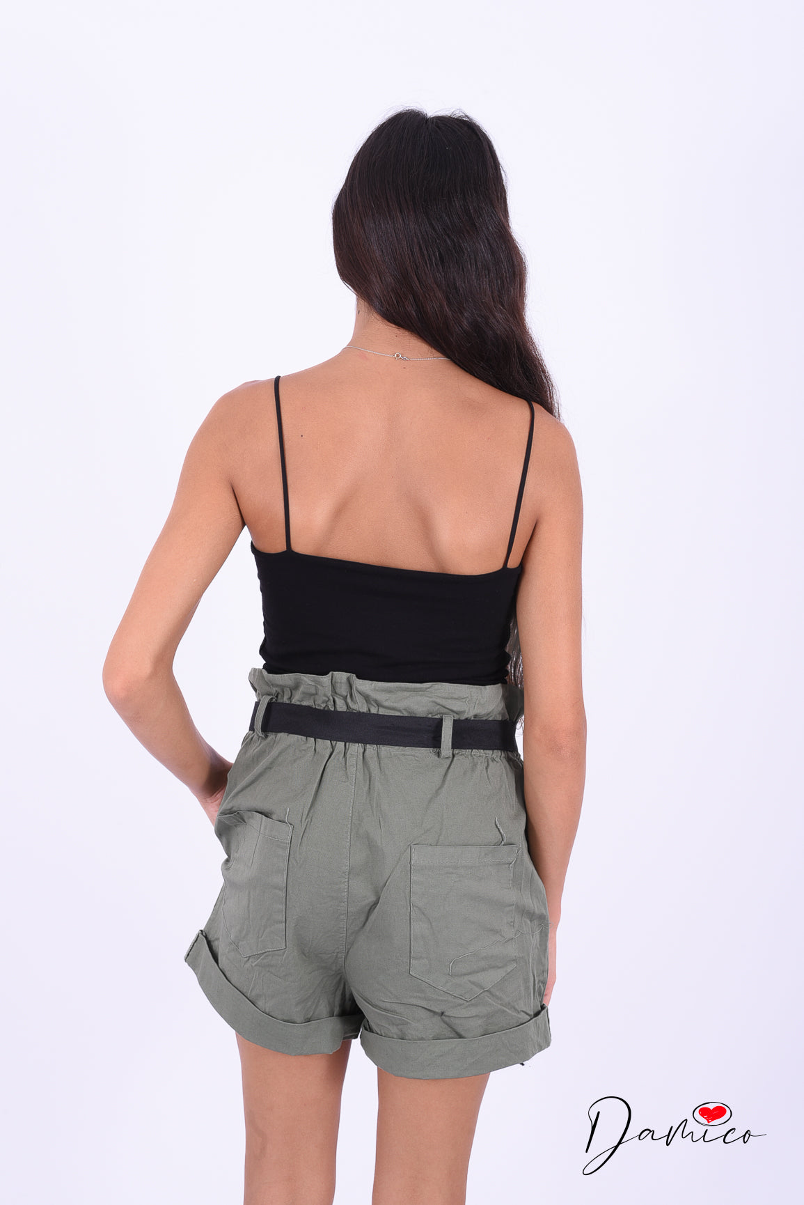Shorts caramella