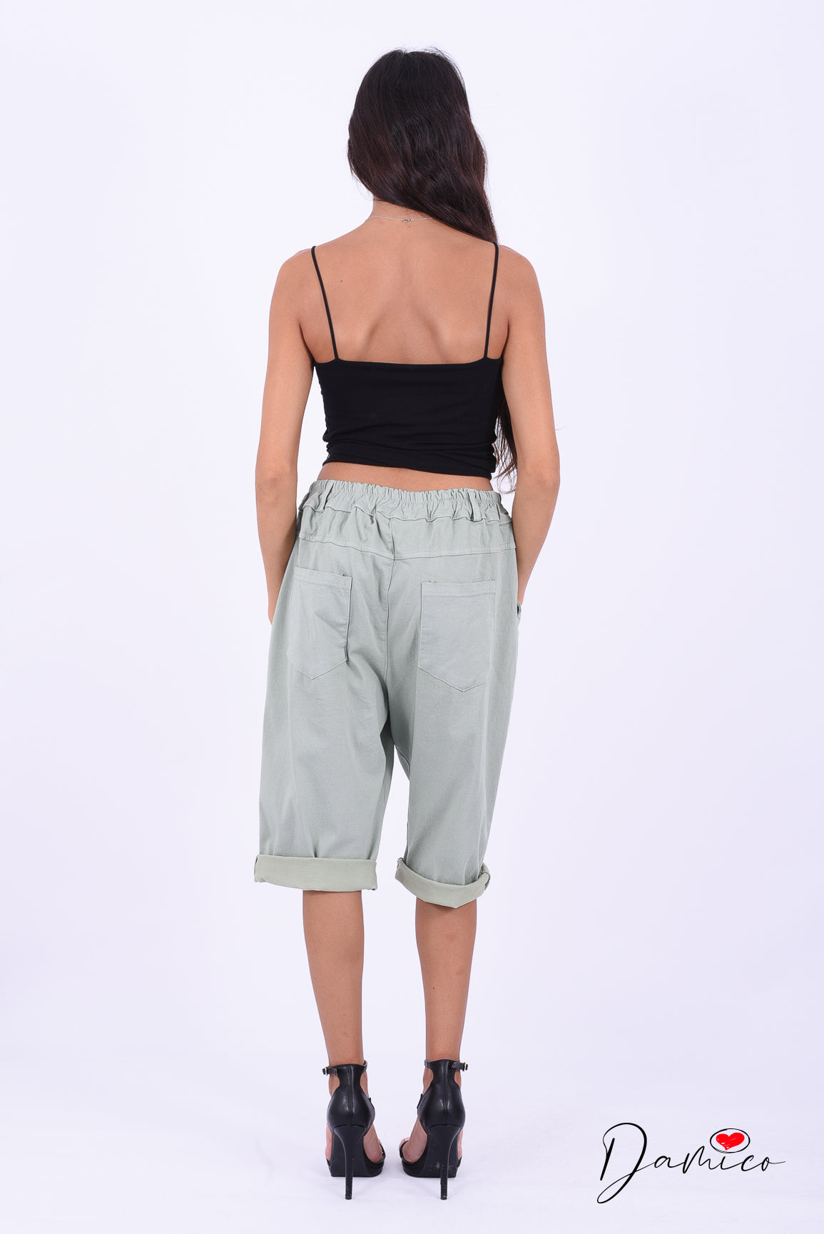 Pantaloncini bottone Diamond