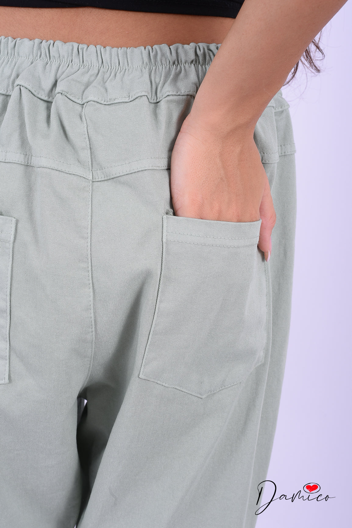 Pantaloncini bottone Diamond