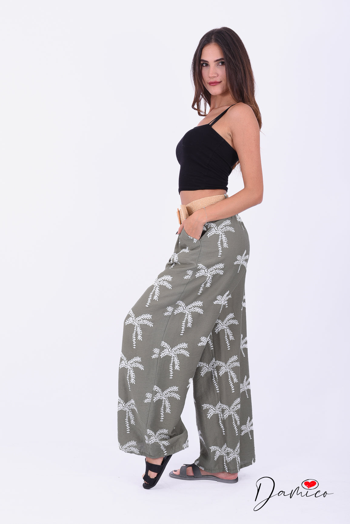 Pantalone con palme