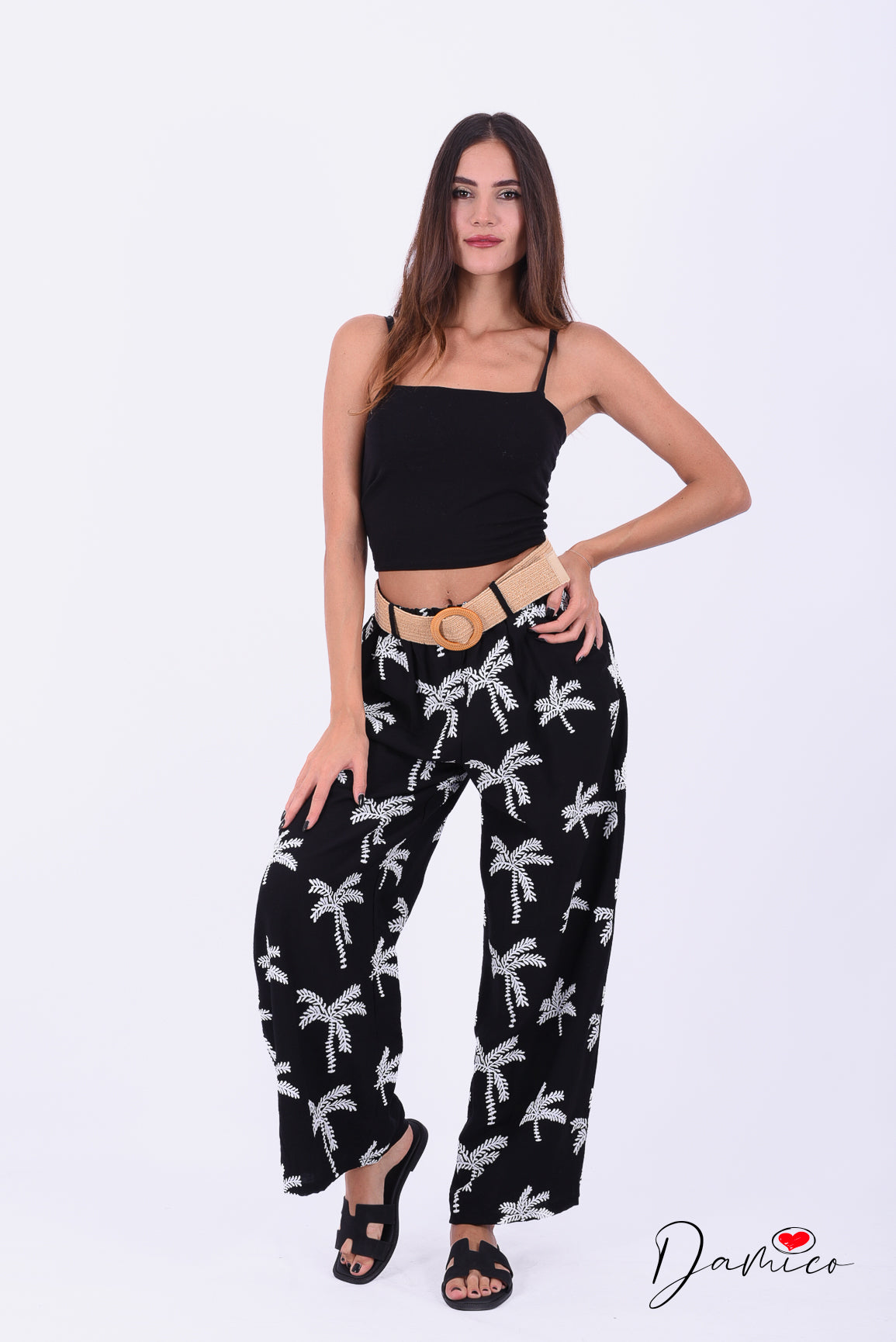 Pantalone con palme