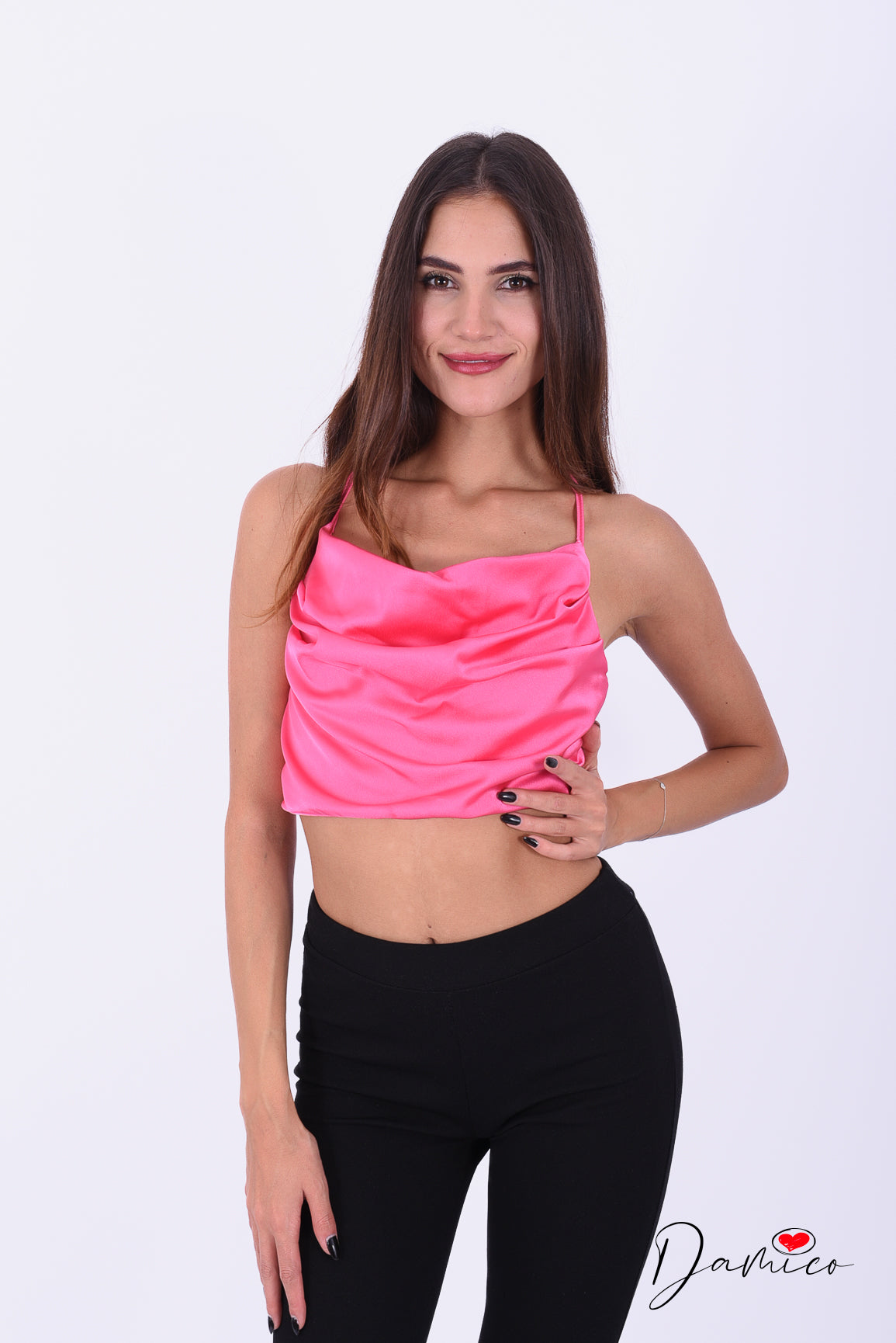 Top scollo morbido