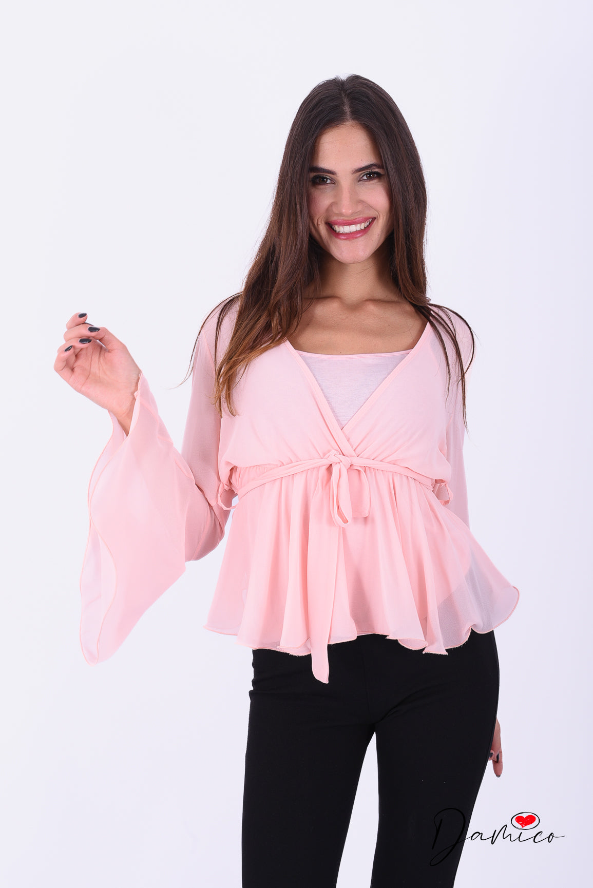 Maglia con volant
