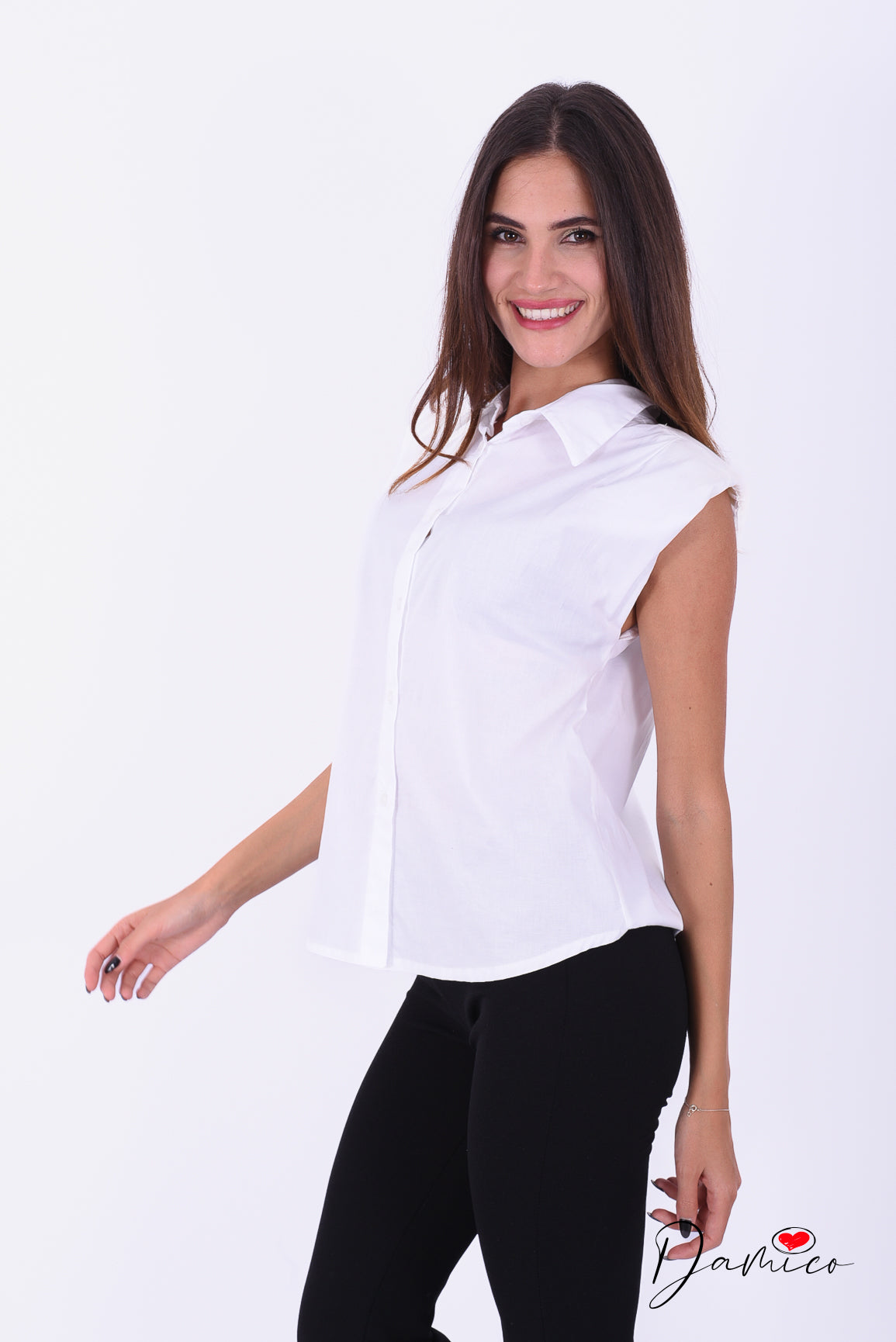 Camicia smanicata