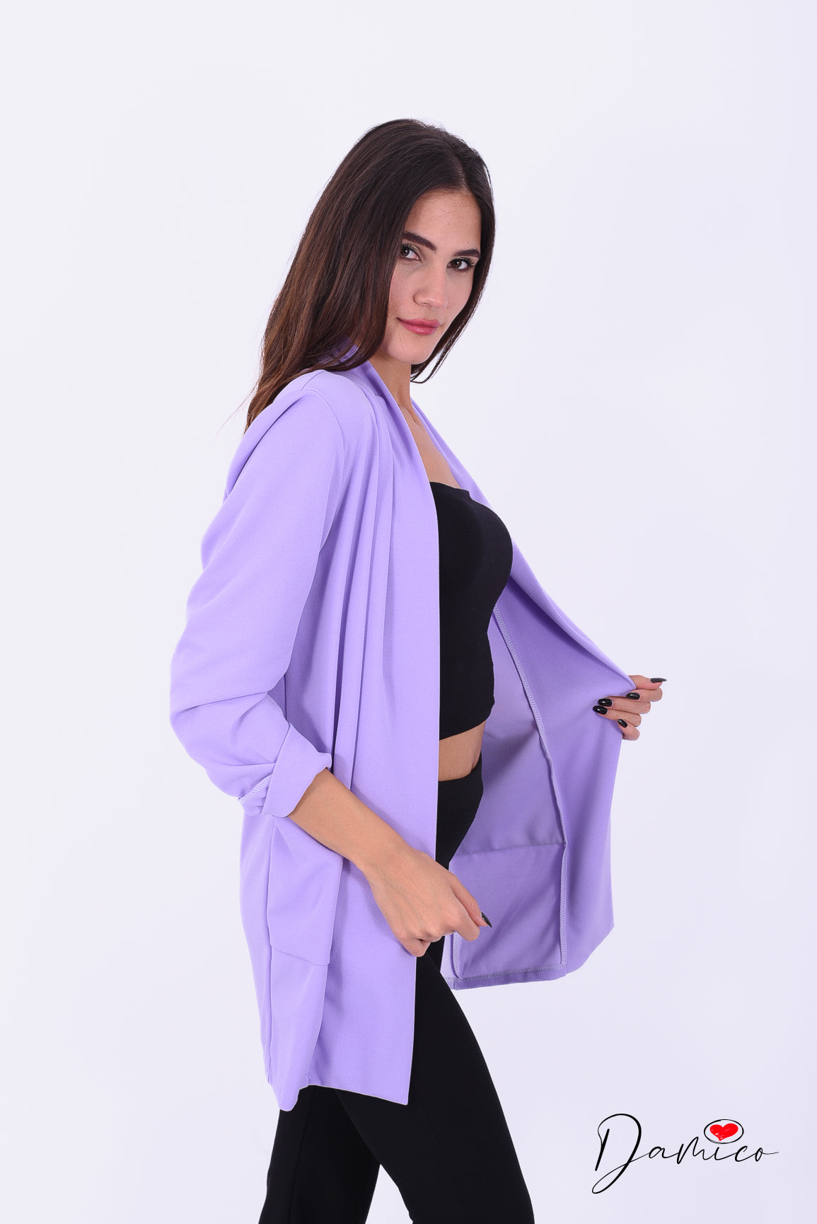 Cardigan con tasche