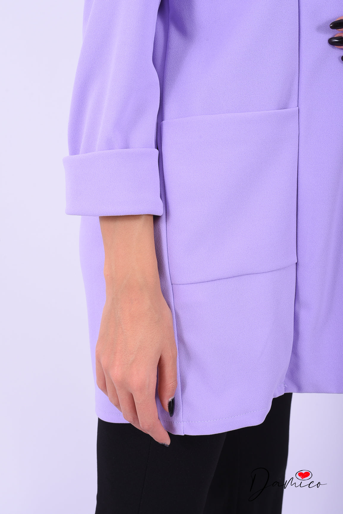 Cardigan con tasche
