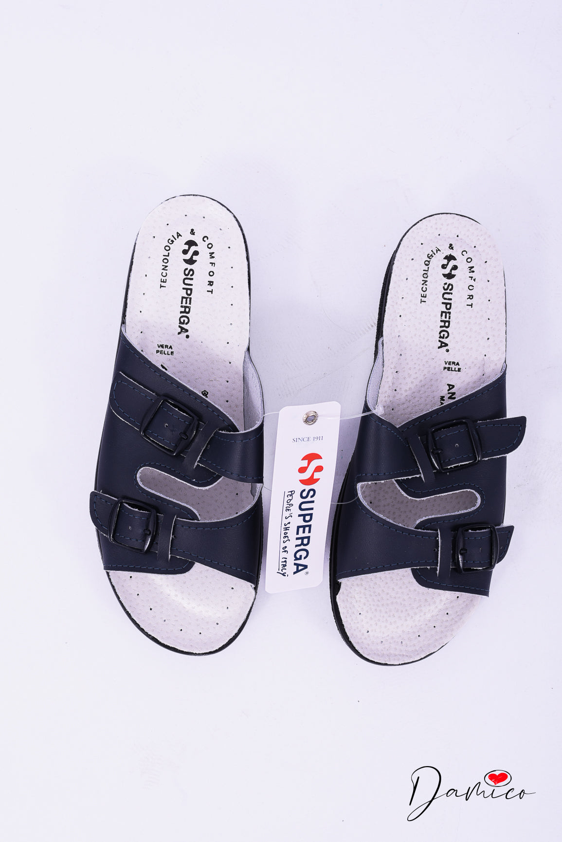 Ciabatte Superga 2 fibbie