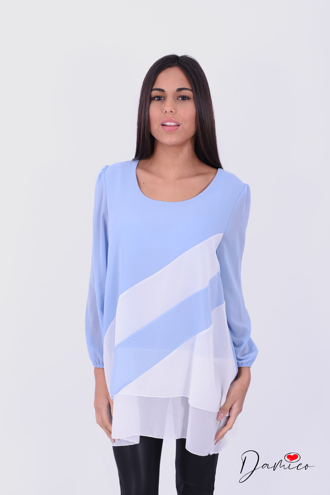 Blusa over velata